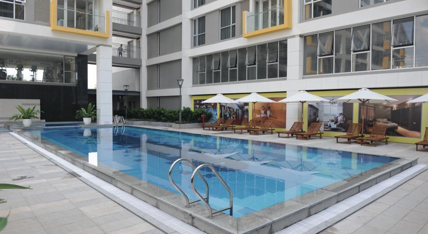 B2-087A Apartment - Saigon Airport Plaza Bandar Ho Chi Minh Luaran gambar