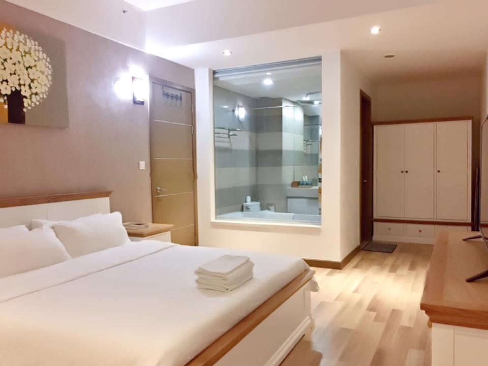 B2-087A Apartment - Saigon Airport Plaza Bandar Ho Chi Minh Luaran gambar